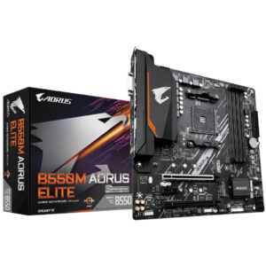 GigaByte B550M Aorus Elite MATX | Micro ATX | AM4 | HDMI | Matična Plošča