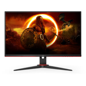 Monitor AOC 27G2SAE | 68,6 cm (27,0") | 1920x1080 | 165Hz | VA | 1ms | 2xHDMI DisplayPort | Zvočniki | 3H | sRGB121,9% | FreeSync Premium | Gaming Monitor