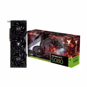 Gainward RTX 5080 Phoenix V1 16GB | GDDR7 | NE75080019T2-GB2031C | Grafična Kartica za Gaming