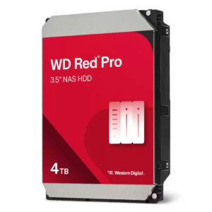 WD Red PRO 4TB | WD4005FFBX | 256MB | Primeren za Snemalnike 24/7 | WD4005FFBX | Trdi Disk