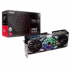 Asrock RX 9070 XT Taichi OC 16GB | GDDR6 | HDMI 3xDisplayport | 90-GA5HZZ-00UANF | Gaming Grafična Kartica