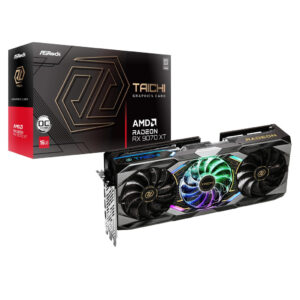 Asrock RX 9070 XT Taichi OC 16GB | GDDR6 | HDMI 3xDisplayport | 90-GA5HZZ-00UANF | Gaming Grafična Kartica