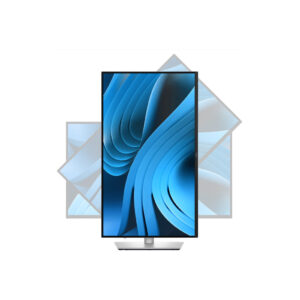 Dell P2725QE | 27" 4K UHD | 100Hz IPS | USB-C 90W RJ45 Pivot | Monitor