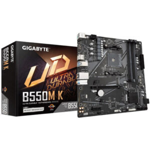 GigaByte B550M-K | MB AM4 | DDR4 | micro-ATX | HDMI DP M.2 | Matična plošča