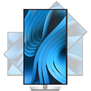 Dell P2725D | 27" QHD 2560x1440 | 100Hz IPS | 5ms | HDMI DisplayPort USB Hub Pivot | sRGB 99% Monitor