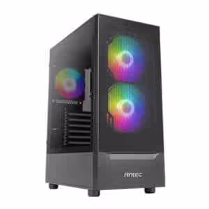 Ohišje  Antec NX410 Gaming NX serija RGB LED, transparentna stranica (0-761345-81041-8)