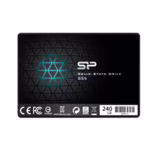 SiliconPower S55 240GB | 6,4cm (2,5") | SATA3 | 550/450MB/s | SSD Disk