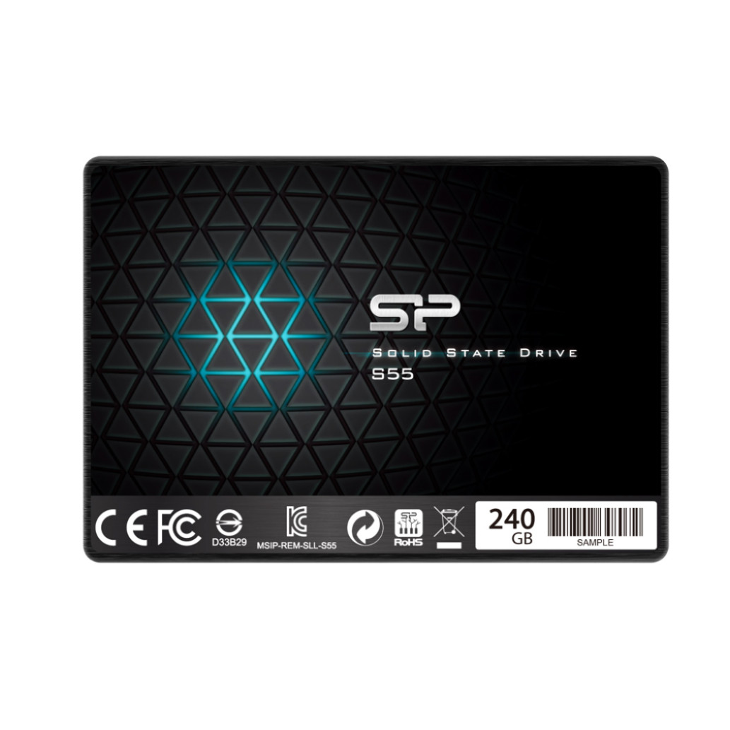 Siliconpower s55 240gb | 6,4cm (2,5") | sata3 | 550/450mb/s | ssd disk 1 Disk ssd 6,4cm (2,5″) sata3 240gb siliconpower s55 2,5″ 550/450mb/s ()
komponentko