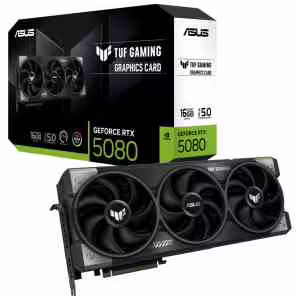 Asus RTX 5080 TUF Gaming 16GB | GDDR7 | GCAS-644 | Grafična Kartica