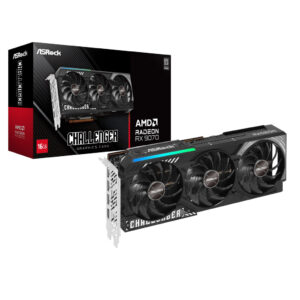 Asrock RX 9070 Challenger 16GB | GDDR6 | HDMI 3xDisplayport | 90-GA5NZZ-00UANF | Grafična Kartica