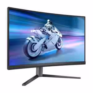 Monitor Philips Envia 5000 27M2C5200W | 68,6 cm (27,0") | 1920x1080 | 240Hz | IPS | 0,5ms | Ukrivljen | 2xHDMI DisplayPort 4xUSB3.2 | HAS | sRGB119% | FreeSync Premium Pro | Gaming Monitor