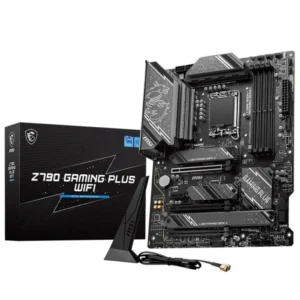 MSI Z790 GAMING PLUS WIFI | Intel Z790 LGA1700 DDR5 | PCIe 5.0 | WiFi 6E | ATX Osnovna Plošča