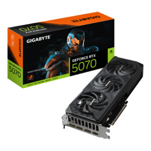 GigaByte RTX 5070 WINDFORCE 12GB | GDDR7 | GV-N5070WF3-12GD | Grafična Kartica