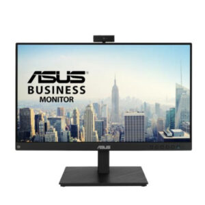 Monitor Asus BE24EQSK | 60,5 cm (23,8") | 1920x1080 | 75Hz | IPS | 5ms | VGA HDMI DisplayPort | Pivot | Kamera | Zvočniki | Poslovni Monitor za Konference
