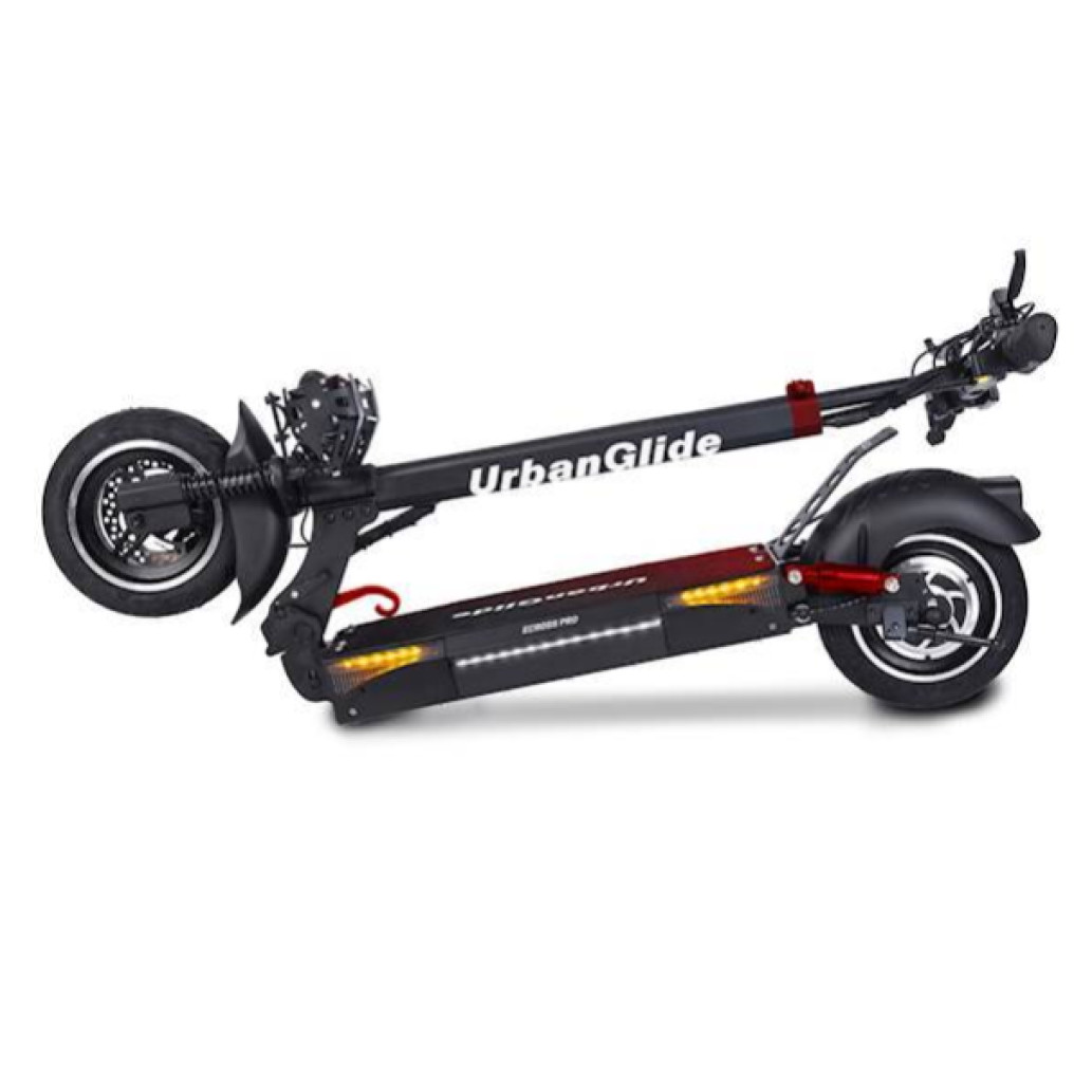 Urbanglide urbanride e-cross pro | 25km/h | 45km | 800w | 13ah | urbtr13120 | zložljiv električni skiro 1 Električni skiro urbanride e-cross pro 800w 13ah 120kg 10″ (urbtr13120) komponentko
