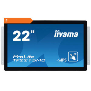 Monitor Touch Iiyama OpenFrame TF2215MC-B2 | 54,6 cm (21,5") | 1920x1080 | IPS | 14ms | VGA HDMI DisplayPort USB | Monitor na Dotik
