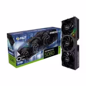 Palit RTX 5080 Gaming PRO OC 16GB | GDDR7 | NE75080S19T2-GB2031A | Zmogljiva Grafična Kartica
