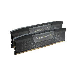 Corsair Vengeance | 32GB 2x16GB DDR5 6000MHz CL38 | AMD EXPO In Intel XMP | Temno Siva | RAM Pomnilnik