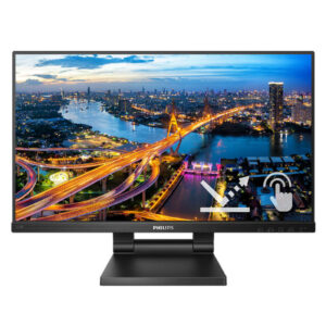 Philips 242B1TC | 60,5 cm (23,8") | 1920x1080 | 75Hz | IPS | VGA HDMI DisplayPort 4xUSB3.2 | Zvočniki | 3H | sRGB102% | Monitor na Dotik