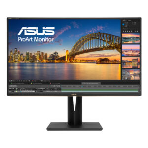 Monitor Asus ProArt PA329C | 81,3 cm (32,0") | 3840x2160 | IPS | 5ms | 3xHDMI DisplayPort USB-C 5xUSB3.0 | Pivot | Zvočniki | 6H | sRGB100% | Profesionalni Monitor