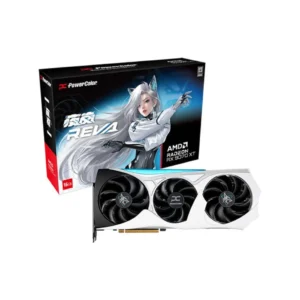 PowerColor Hellhound Reva AMD Radeon RX 9070 XT | 16GB GDDR6 | RDNA 4 | OC | 4K Gaming | Grafična Kartica