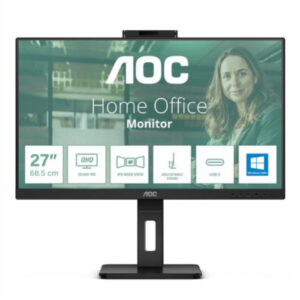 AOC Q27P3QW 27" | QHD IPS | Pivot Stojalo in AdaptiveSync | Monitor s Kamero