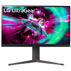 LG UltraGear 32GR93U | 80cm (31,5") | 3840x2160 | 144Hz | IPS | 1ms | 2xHDMI DisplayPort 2xUSB3.0 | Pivot | DCI-P3-95% | FreeSync Premium G-Sync Compatible | HDR400 | Gaming Monitor