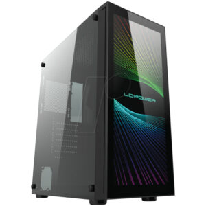 LC Power Gaming 800B Interlayer X | ATX | Črno | LC-800B-ON | Računalniško Ohišje