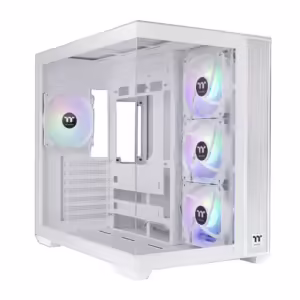 Thermaltake View 380 TG ARGB | ATX | Belo Računalniško Ohišje