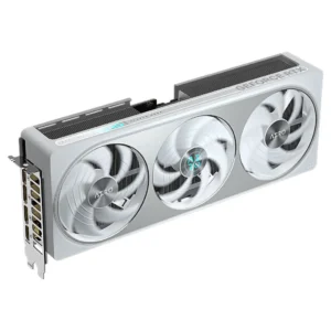 Gigabyte AERO GeForce RTX 5070 OC | 12GB GDDR7 192-Bit | Bela WINDFORCE DLSS 4 | Grafična Kartica