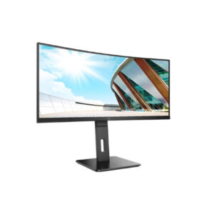 Monitor AOC CU34P2A | 86,3 cm (34,0") | 3440x1440 | 100Hz | VA | 1ms | HDMI DisplayPort 1/4xUSB3.0 | HAS | Zvočniki | sRGB120% | Ukrivljen Gaming Monitor