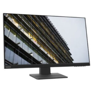Monitor Lenovo E24-28 | 60,5 cm (23,8") | 1920x1080 | IPS | 4ms | VGA HDMI DisplayPort | Pivot | Zvočniki | NTSC72% | 62B6MAT3EU | Poslovni Monitor