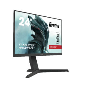 Monitor Iiyama GB2470HSU-B1 | 61 cm (24,0") | 1920x1080 | 165Hz | IPS | 0,8ms | HDMI DisplayPort 2xUSB | Pivot | Zvočniki | FreeSync Premium | Gaming Monitor