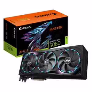 GigaByte RTX 5080 AORUS MASTER 16GB | GDDR7 | GCGB-548 | Grafična Kartica