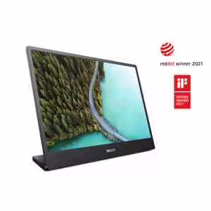 Philips Serija3000 16B1P3302D | 39,6 cm (15,6") | 1920x1080 | 75Hz | IPS | 4ms | 2xUSB-C | 65W | Pivot | 3H | sRGB64% | Prenosni Monitor
