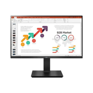 Monitor LG 24BP450S-B | 60,5 cm (23,8") | 1920x1080 | 75Hz | IPS | VGA HDMI DisplayPort | Pivot | Zvočniki | Poslovni Monitor