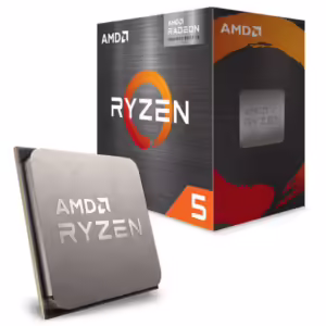 AMD Ryzen 5 5500GT | AM4 | 6 Jedr 12 Niti | Do 4,4GHz | BOX Procesor z Wraith Stealth Hladilnikom