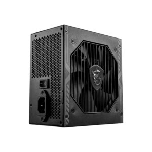 MSI MAG A750BN | 750W | 80+ Bronze | ATX 3.1 (Gen5) | Nemodularna | Črna | Napajalnik