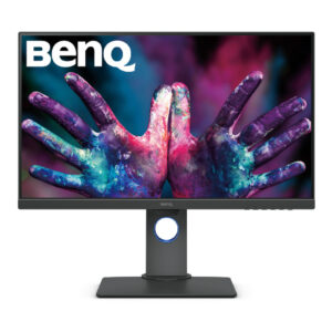 Monitor BenQ PD2705Q | 68,6 cm (27,0") | 2560x1440 | IPS | 4ms | HDMI DisplayPort USB-C 4xUSB3.1 | Pivot | Zvočniki | sRGB100% | Monitor za Dom