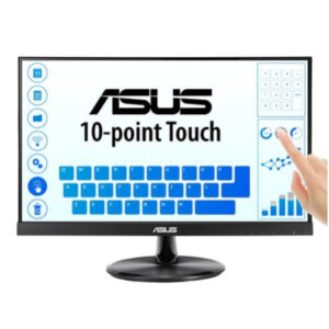 Monitor Asus Touch VT229H | 60,5 cm (21,5") | 1920x1080 | 5ms | IPS | VGA HDMI USB2.0 | Zvočniki | 7H | Monitor na Dotik