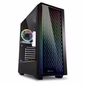 Sharkoon LIT 200 | RGB | ATX | Računalniško Ohišje