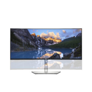 Monitor Dell UltraSharp U3824DW | 95,2 cm (37,5") | 3840x1600 | IPS | 2xHDMI DisplayPort 2xUSB-C 4xUSB3.0 | HAS | Zvočniki | 3H | sRGB100% | Ukrivljen Poslovni Monitor