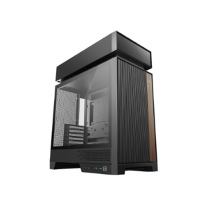DeepCool CL660 | Črno ARGB Ohišje | MidiATX | Kaljeno Steklo | HyperSplit Hlajenje | PC Ohišje