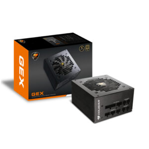 Cougar 850W GEX | 80Plus Gold | ATX | 12V | Modular | 120mm | Črna | GEX850 | Napajalnik