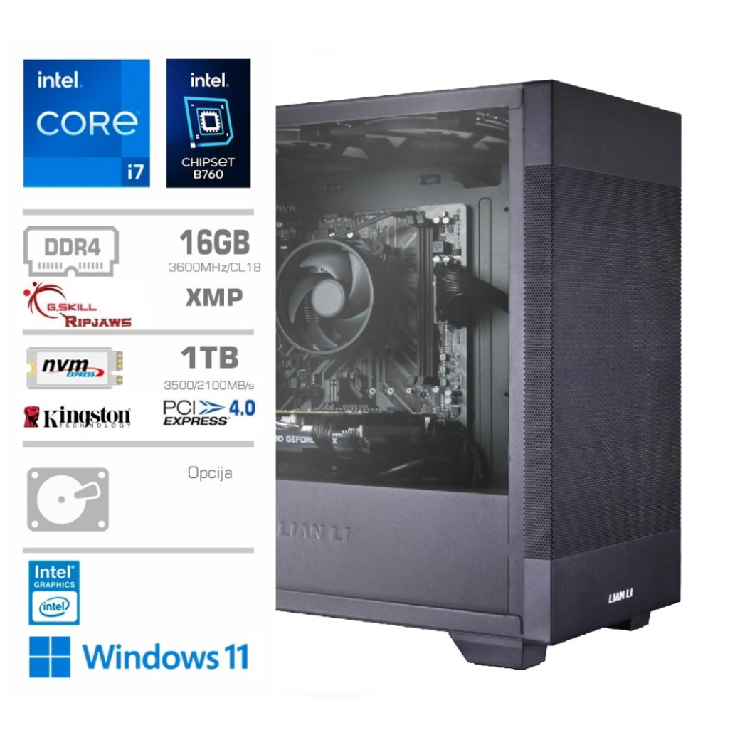 Računalnik mega mt s7x business i7-13700 | intel 770 | 16gb | 1tb | 750w | win11pro | črna | poslovni računalnik 1 Računalnik mega mt s7x business i7-13700/intel 770/16gb/1tb-4. 0/750w/win11pro/črna komponentko