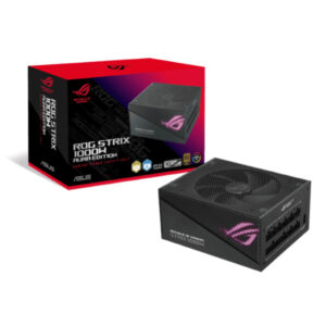 Asus ROG Strix Aura Edition | 1000W 80 Plus Gold | ATX 3.0 PCIe 5.0 Modular RGB Črna | Napajalnik