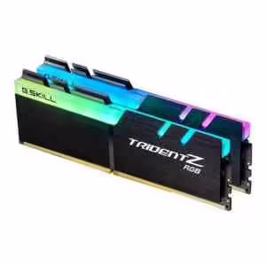 G.Skill RGB Trident Z | 32GB KIT (2x16GB) | DDR4 | 3200MHz | CL16 | XMP2.0 | 1,35V | Črna | F4-3200C16D-32GTZRX | RAM Pomnilnik