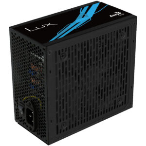 Aerocool LUX850 PC | 850W | 80Plus Bronze | Črna | AEROLUX-850-80BRONZE | Napajalnik