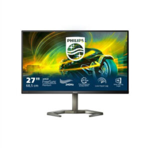 Monitor Philips Momentum 27M1N5200PA | 68,6 cm (27,0") | 1920x1080 | 240Hz | IPS | 2xHDMI DisplayPort 4xUSB3.2 | Pivot | Zvočniki | 3H | FreeSync Premium | Gaming Monitor
