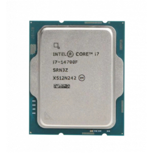 Intel Core i7-14700F Tray | 20 Jader 28 Niti | Do 5.4 GHz | LGA1700 | Brez Grafike In Hladilnika | Procesor